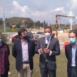 Se inaugura conexión de avenidas San Marón y Ciudad de Cali en Soacha
